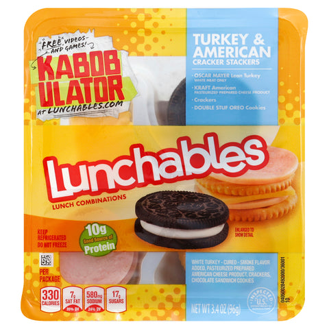Lunchable Turkey Cheddar Cheese