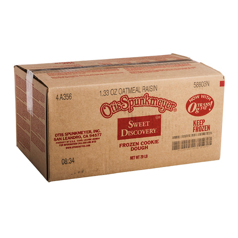 Otis Spunkmeyer® DOUGH COOKIE OATMEAL RAISIN 1.33 OZ