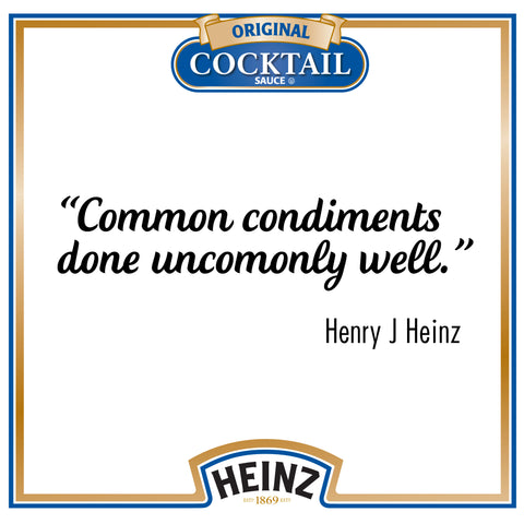 Heinz Seafood Cocktail Sauce, 12Oz. - 12 Per Case