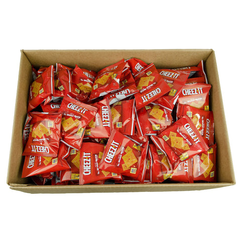 Cheez It Original Whole Grain Cracker, 0.75 Ounce -- 175 per case.