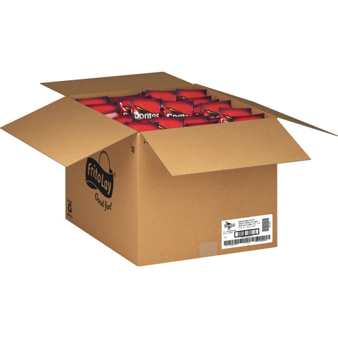 Doritos Flamas Tortilla Chips, 1 Ounce -- 72 per case.