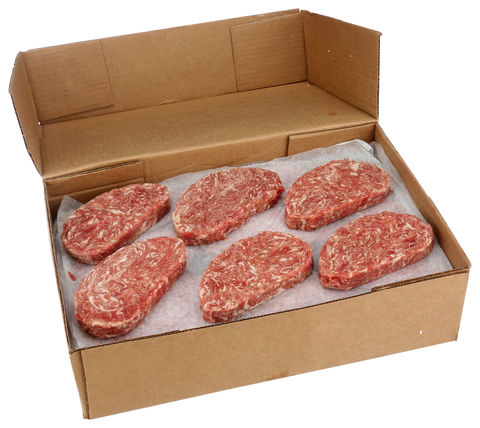 Steak-Eze® BEEF STEAK PHLLY BREAKAWAY MARINATED 5 OZ 10000007450