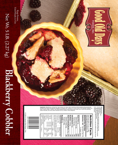 Good Old Days COBBLER BLACKBERRY