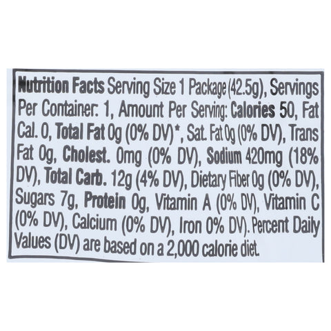 Dressing French W/ Honey Fat Free Single Serve Packet