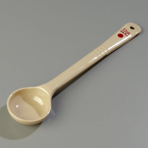 Carlisle MEASURE MISER® SOLID LONG HANDLE BEIGE 1.5 OZ