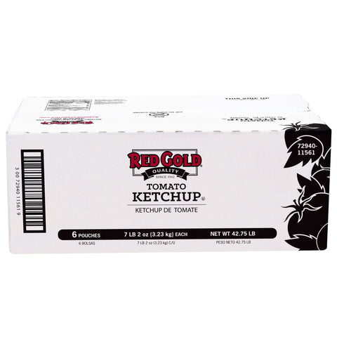 Red Gold KETCHUP 33% FANCY POUCH PACK