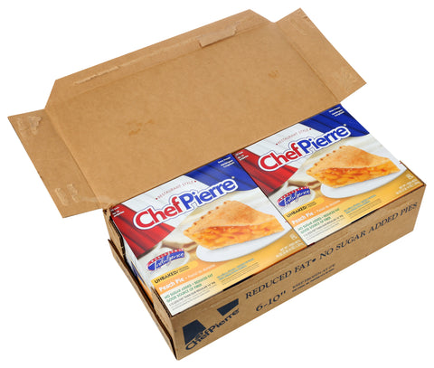 Chef Pierre PIE FRUIT 1/3 REDUCED FAT & NSA PEACH 10