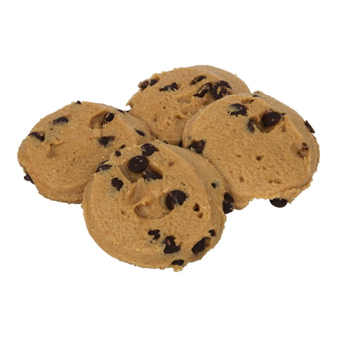 Delicious Essentials™ DOUGH COOKIE CHOCOLATE CHIP 51% WHOLE GRAIN REDUCED FAT 1.5 OZ
