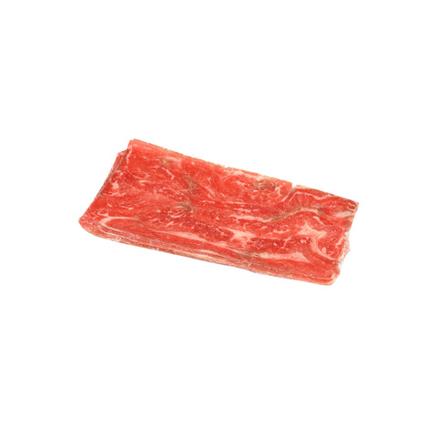 Sysco Classic BEEF PHILLY SIRLOIN FLAT STEAK THINLY SLICED MARINATED 5 OZ 10000050501