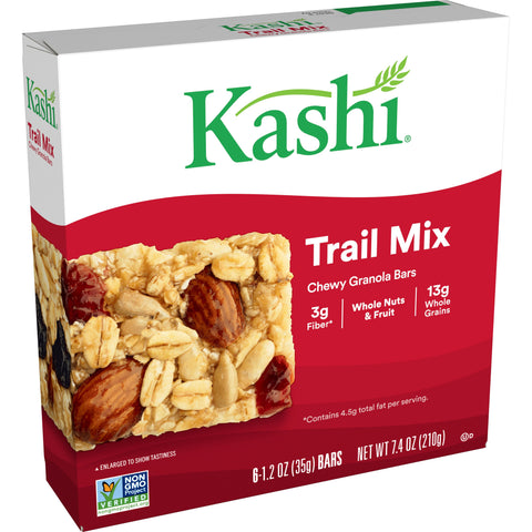 Kashi® SNACK BAR GRANOLA CHEWY TRAIL MIX