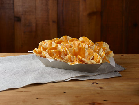 Tortilla Chip Crispy Rounds Bulk