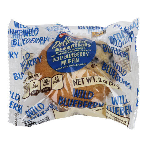 Delicious Essentials™ MUFFIN BLUEBERRY MADE W/ 51% WHOLE GRAIN IW