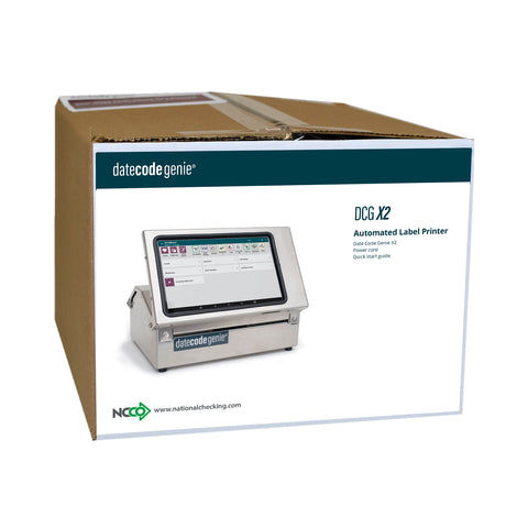 Printer Date Code Genie Sng