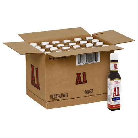 A1 Steak Sauce Food Service, 5 Ounce -- 24 Per Case