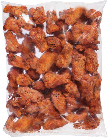 Chicken Wings Of Fire® Medium Glazed Original 1st & 2nd Joint Fc 7465-0928