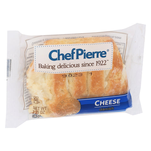 Chef Pierre Creamy Cheese Danish, 2.25 Ounce -- 24 per case.