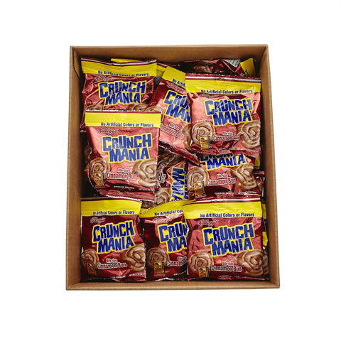 Kellogg's® CRACKER CRUNCHMANIA™ CINNAMOM BUN GRAHAM STICKS