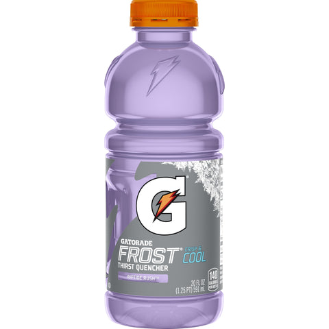 Gatorade DRINK FROST RIPTIDE RUSH WIDEMOUTH PLASTIC BOTTLE