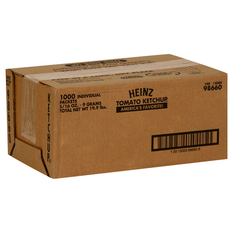 Ketchup Single Serve Packet (sys/hnz) 986600/78000112