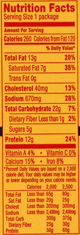 Kraft Oscar Mayer Lunchable Turkey and Cheddar Cheese, 4.5 Ounce -- 16 per case.