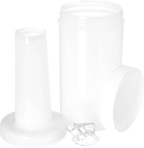 Stor N' Pour® CONTAINER PLASTIC WHITE 1 QUART