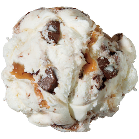 Blue Bunny Premium Bunny Tracks Ice Cream, 3 Gallon Tub