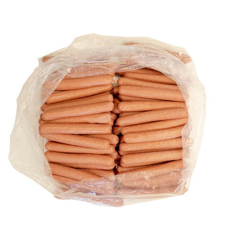 Frank Beef Skinless Low Sodium 8:lb 6