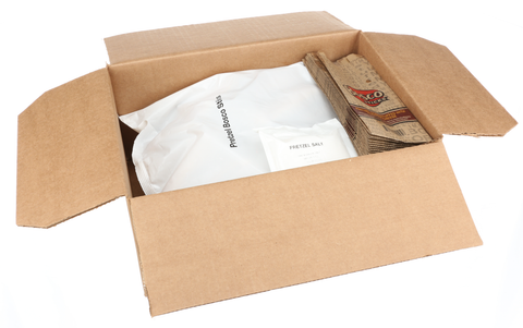 Bosco's PRETZEL STICK STUFFED W/ CHEDDAR CHEESE 5