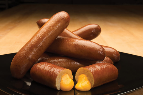 Bosco's PRETZEL STICK CHEDDAR CHEESE STUFFED WHOLE GRAIN 6