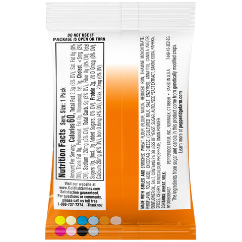 Pepperidge Farm® SNACK GOLDFISH SINGLE SERVE CHEDDAR