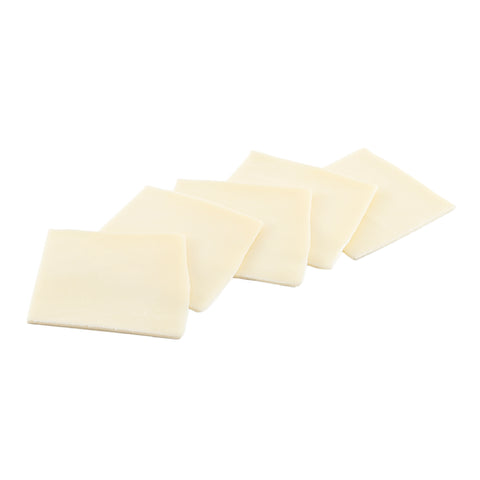 Schreiber CHEESE MOZZARELLA LMPS INTERLEAF SLICED .5 OZ