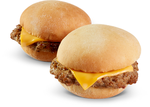 Pierre® SANDWICH MINI TWIN CHEESEBURGER IW 2.49 OZ 10000003293