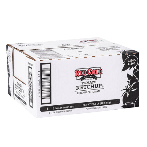 Red Gold KETCHUP TOMATO FANCY 33% BIB
