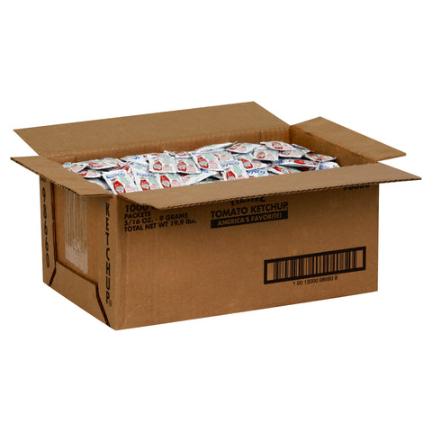 Ketchup Single Serve Packet (sys/hnz) 986600/78000112
