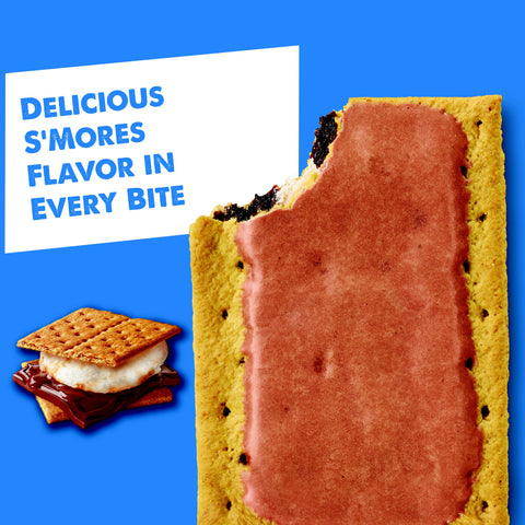 Kellogg's® PASTRY POP TART SMORES FROSTED 1.69 OZ SHELF STABLE TWIN PACK