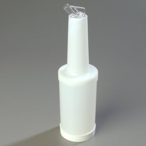 Stor N' Pour® CONTAINER PLASTIC WHITE 1 QUART
