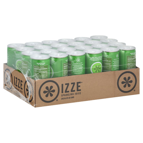 Izze JUICE APPLE SPARKLING CAN