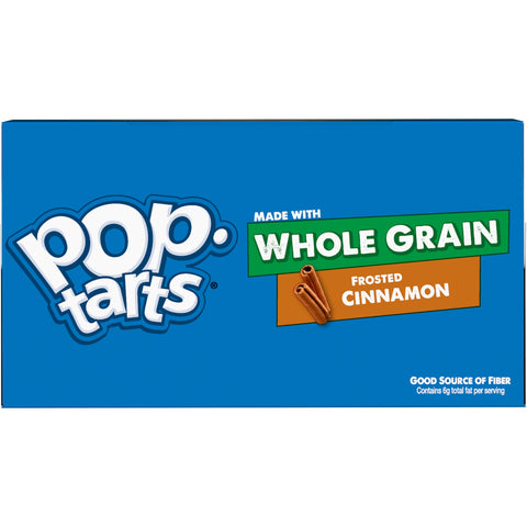 Kellogg's® PASTRY POP-TARTS® MADE W/ WHOLE GRAIN FROSTED CINNAMON