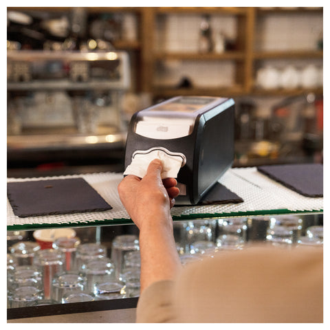 Dispenser Xpressnap Fit Counter Black