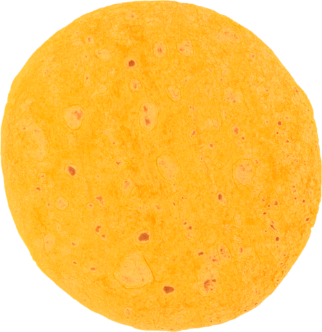 Tortilla Flour Pressed Cheddar Cheese 12