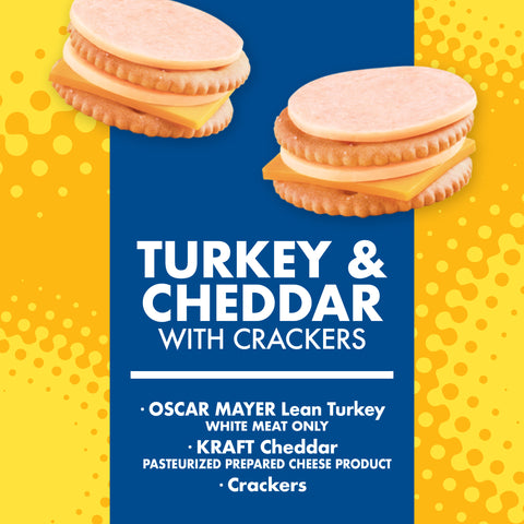 Lunchable Lunch Turkey/cheddar/cracker