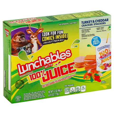 Lunchable Turkey & Cheddar