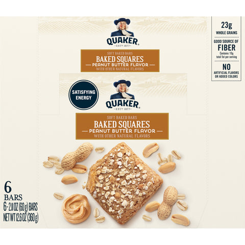 Quaker® QUAKER BFAST SQ PNUT BTR