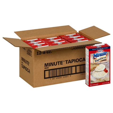 Minute Tapioca Pudding, 8 Ounce -- 12 Case