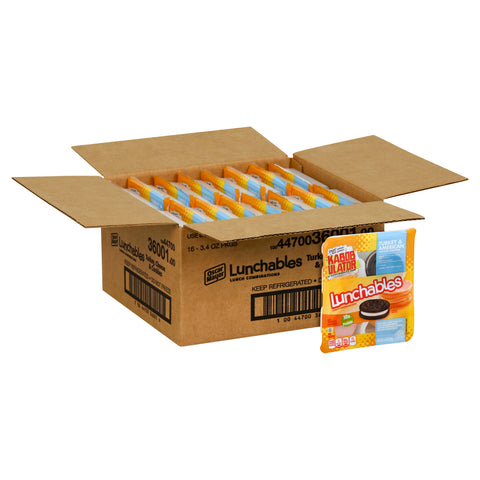 Lunchable Turkey Cheddar Cheese