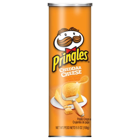 Pringles Cheddar Cheese Crisps, 5.5 Ounce -- 14 per case.