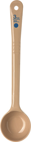 Carlisle MEASURE MISER® SOLID LONG HANDLE BEIGE 3 OZ