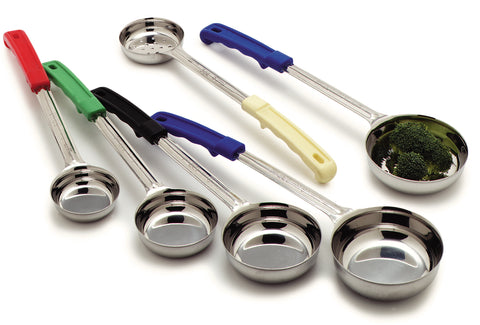 Carlisle MEASURE MISER® SOLID GREEN HANDLE STAINLESS STEEL 4 OZ