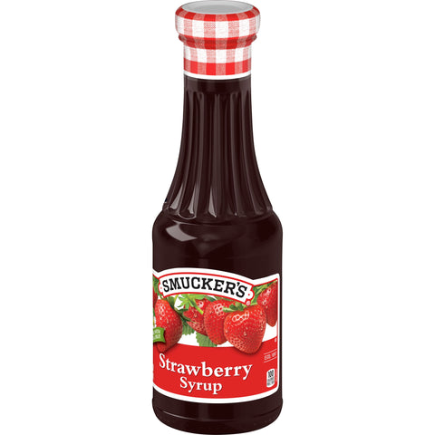 Syrup Breakfast Strawberry