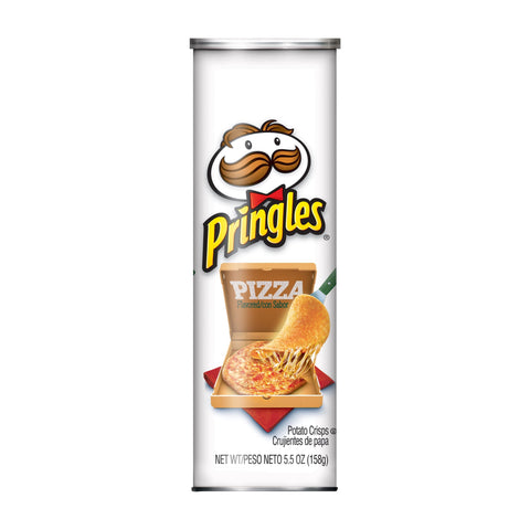 Pringles Pizza Crisps, 5.5 Ounce -- 14 per case.